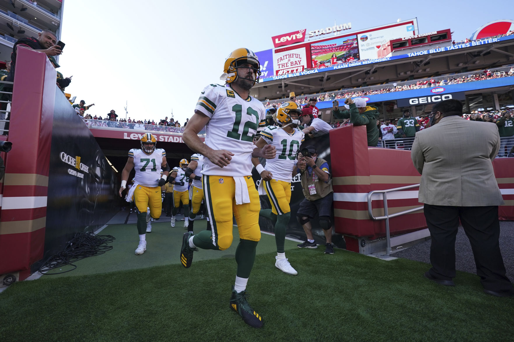 Packers 49ers Football